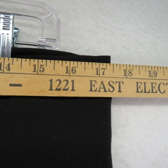 Victorias Secret Pants Womens Size XL Black‎ High Waisted Stretch Leggings - Picture 6 of 8